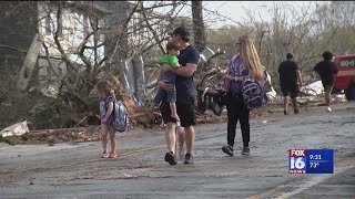 West Little Rock shaken by Friday Tornado Damage