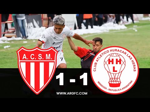 Federal A: San Martín 1-1 Huracán Las Heras