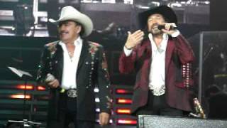 Marco Antonio Solis & Joan Sebastian - La Venia Bendita 4/25/10 chords