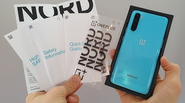 OnePlus NORD Unboxing and First Impressions! - What