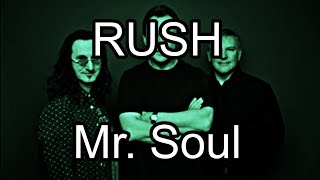 Watch Rush Mr Soul video