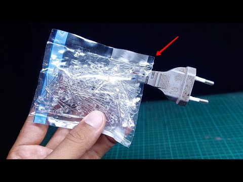 TERNYATA CUMA BEGINI CARA BIKIN LAMPU 220 VOLT WARNA WARNI !!
