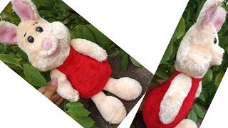 How to Make Winnie, Piglet soft toy/ plush at home by dipascraftschool screenshot 2