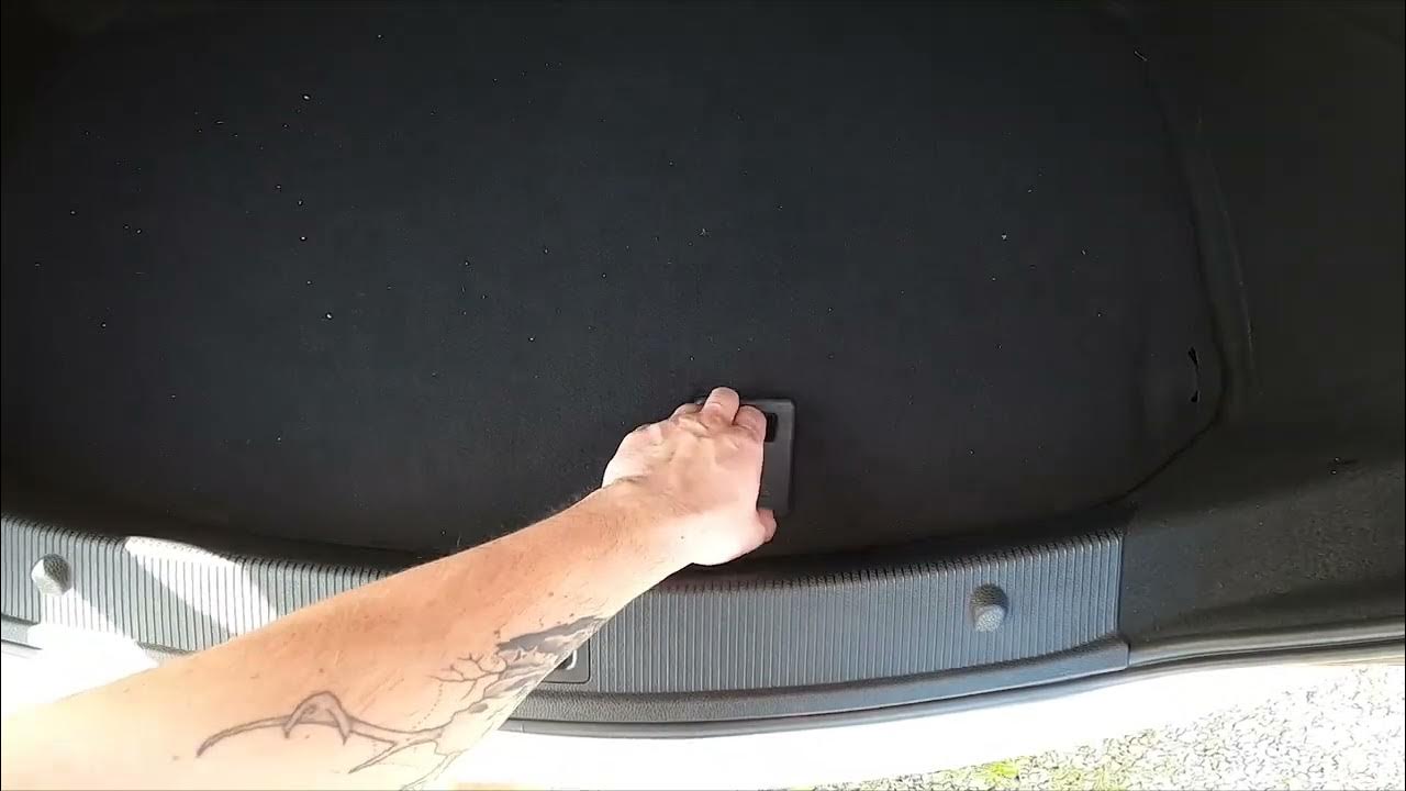 Where is Car Battery in Mercedes C W204 C63 AMG ( 20112014 ) Car