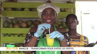 BRAVE PAYSAN TRANSFORMATION DE LA MANGUE