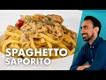 Spaghetto saporito *RICETTA DELICIUOSA*