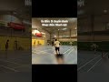 Ưu điểm: Di chuyển nhanh Nhược điểm: Nhanh mệt #badminton #caulong #viral #trending