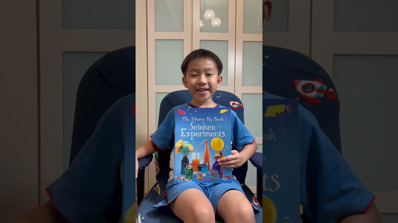 The Usborne Big Book of Science Experiments