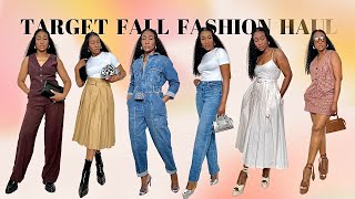 TARGET FALL FASHION HAUL 2023 | How To Style | KASS STYLZ