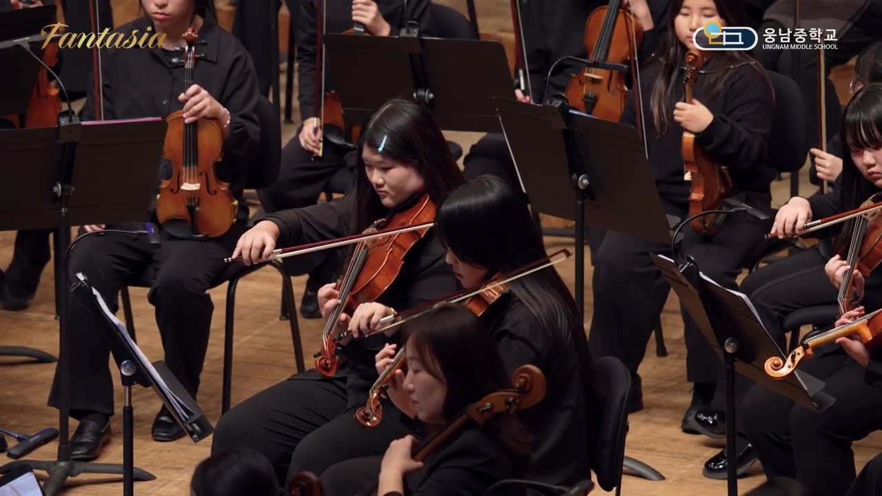 드보르작_신세계교향곡 4악장 (Symphony No 9 “From the New World” 4악장) _ 웅남필하모닉거점오케스트라 _ 지휘 최민성