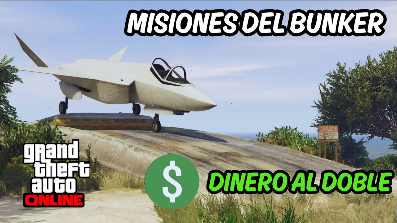 DINERO AL DOBLE EN EL BUNKER GTA V ONLINE - YouTube