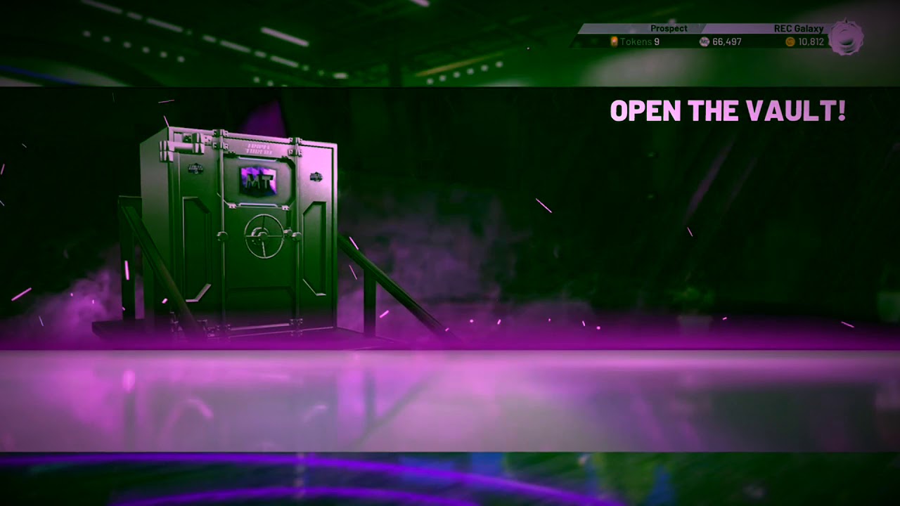 OPENING A VAULT WITH GALAXY OPAL!