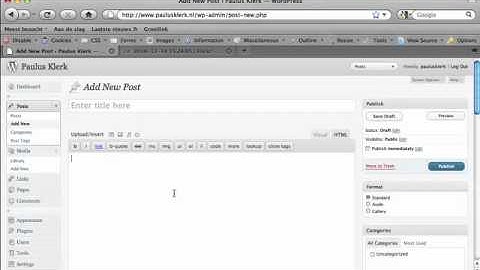 Using Flickr with WordPress