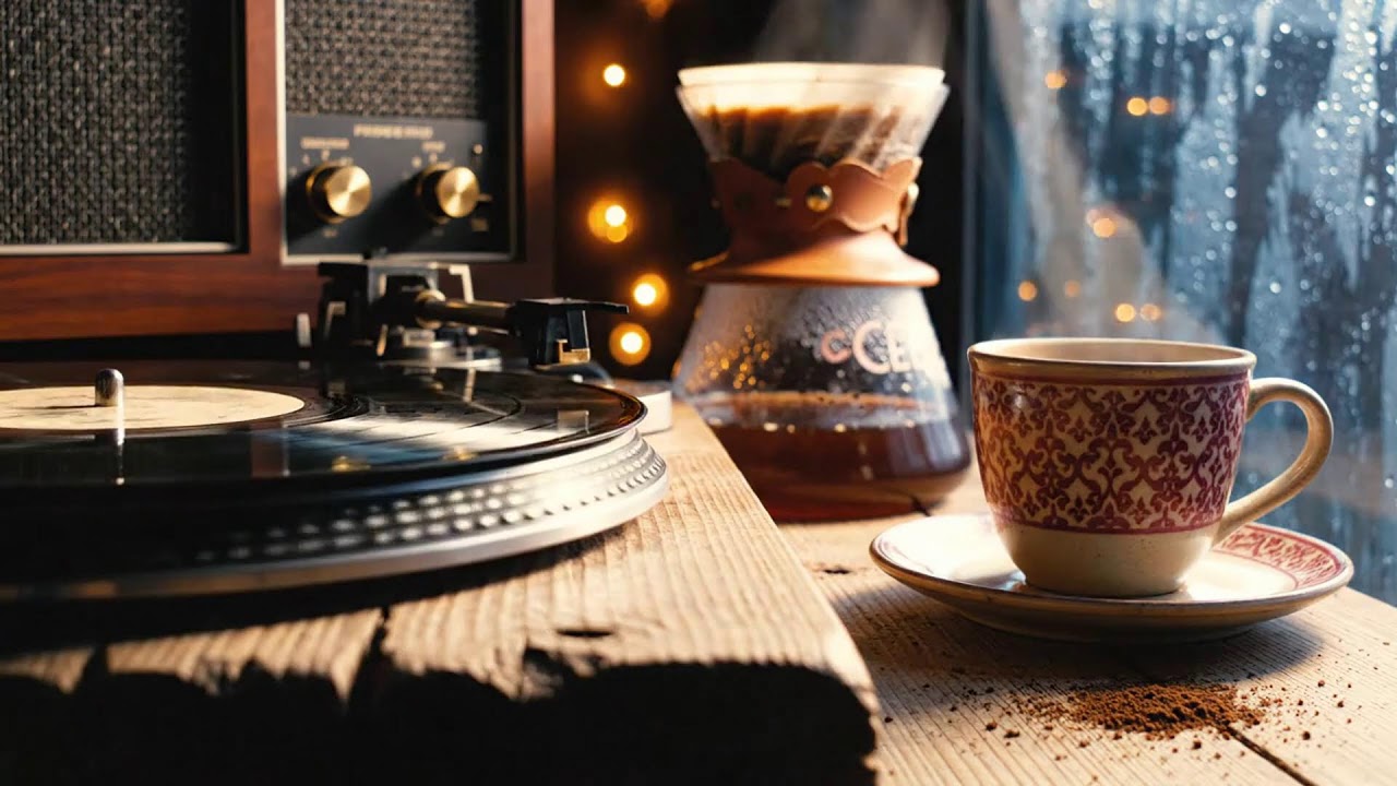 Cozy Coffee Shop Jazz ☕ Smooth Winter Jazz Ambience to Relax & Focus