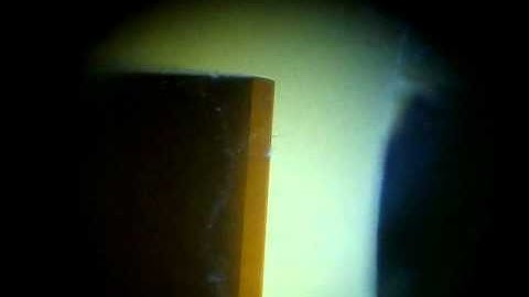 Knife-Edge Scanning Microscope (KESM): Cutting close-up