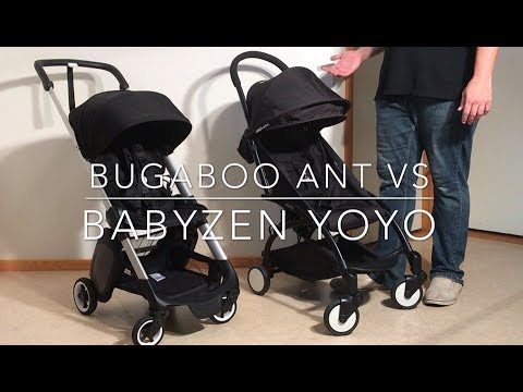 bugaboo bee 5 vs babyzen yoyo 