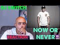 DJ Switch - Now Or Never - Reaction. This was Sick#!!! #rap #hiphop #react