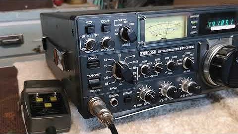 IC 740 Säljes (SÅLD)