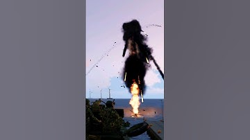 ZU-23-2 sinks enemy helicopters with ease || Eps.153 #yearofyou #arma3 #shorts