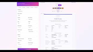 How to Create a Marriage Biodata Online for Free (PDF Download) | freeshaadibiodata.in screenshot 4