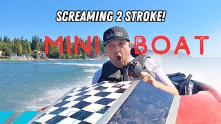 1200R Mini jet boat classic