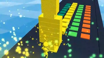 Stack Colors Level 71, All levels Gameplay Walkthrough