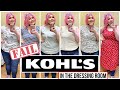 KOHLS Plus Size In The Dressing Room | FAIL 😭 👎