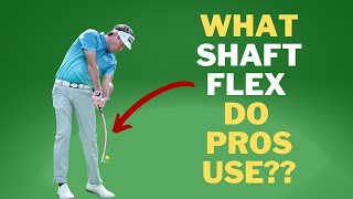 What Shafts Do the Pros Use? Top 100 PGA Tour Pro Analysis