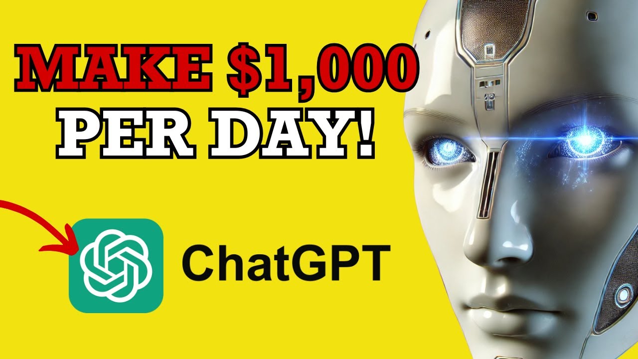 How To Make Money Using AI / Chat GPT (Step-by-Step Guide!) - YouTube