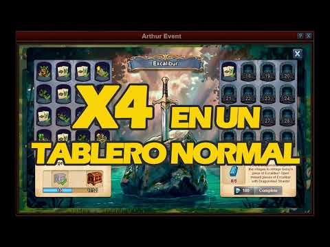 x4 en Tablero Normal