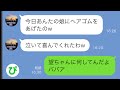 【LINE】小児癌で髪の毛が無い娘を見下して号泣させたママ友→理由を知ったママ友の息子が激怒し私からスマホを奪い反撃してくれた結果…【スカッと修羅場】