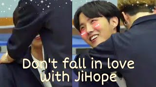 Don't fall in love with JiHope challenge | Jimin and Jhope moment