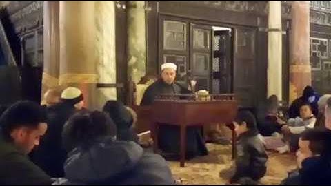 جامع عقبة إملاء سورة الحجر الآيات 57-62 السبت 28-01-2017