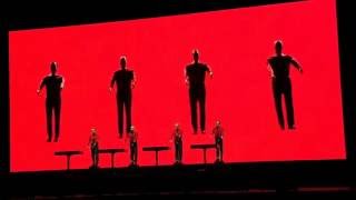 Kraftwerk - Arena di Verona - The Robots