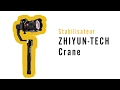 Le stabilisateur crane de zhiyuntech   test quilibrage et fonctionnement