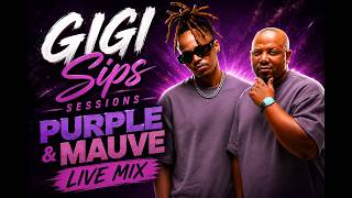 Purple & Mauve at Gigi Sips Sessions | Chateau Del Rei Edition