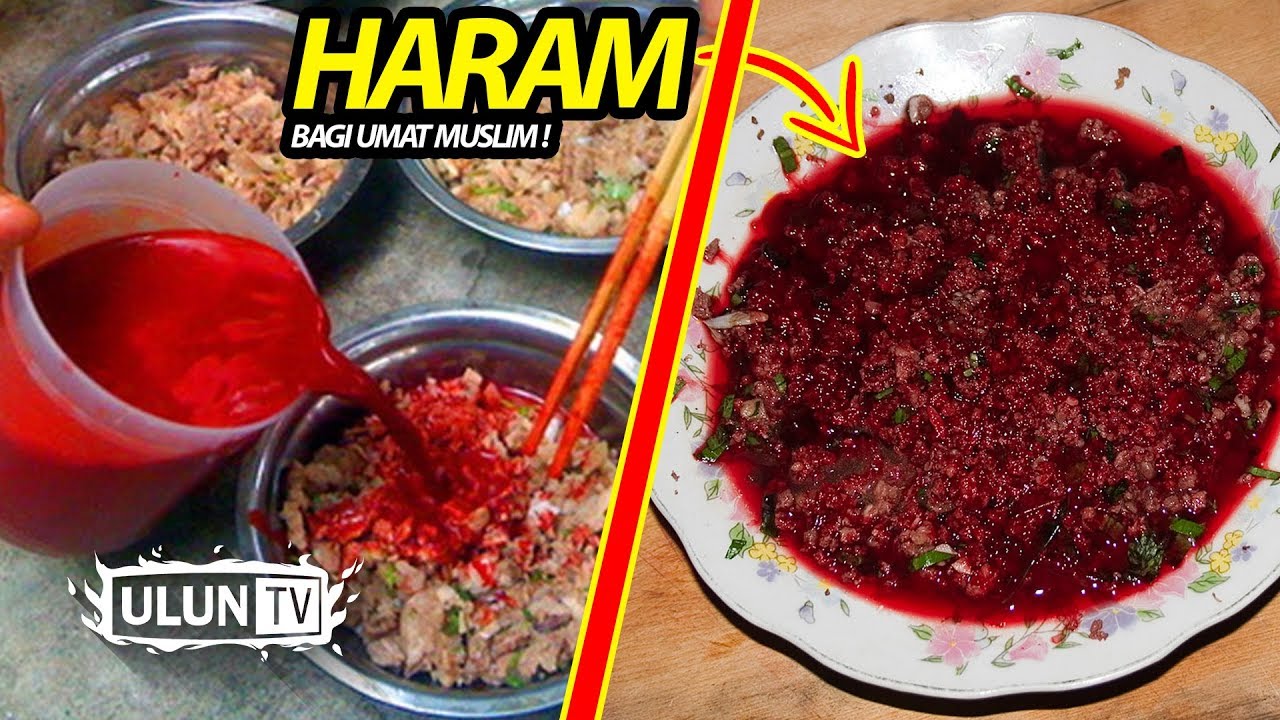 ADA DARI INDONESIA! 5 MAKANAN YANG TERBUAT DARI DAR4H 