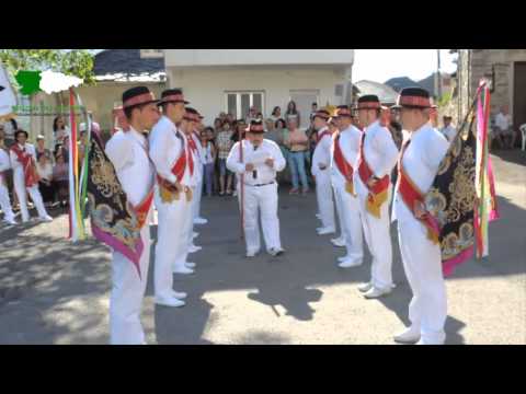 Loyas al comienzo de la Danza de Degaña 25/07/2015  @noticiasdeloccidente