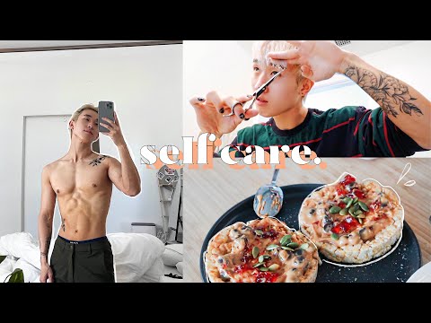 ADULTING VLOG | 🍲 easy vegan meals, apartment decorating, cutting my hair ✂️