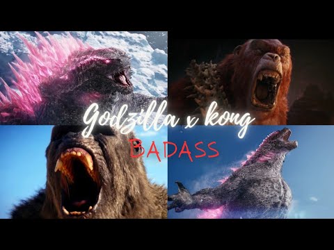 Godzilla x Kong ,(ft - Leo badass lokiverse 2.0)Tamil WhatsApp status ultra hd 4k #godzilla #kong