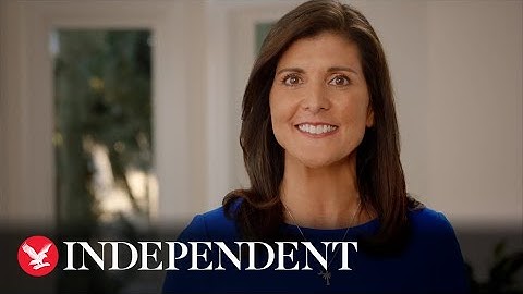 South Carolina governor Nikki Haley officially announces 2024 presidential run