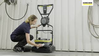 The Kärcher BR 40/10 C ADV by Karcher Professional Cleaning Solutions in Action! 1,953 views 7 months ago 4 minutes, 15 seconds