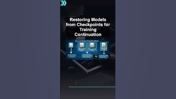 Restoring Models from Checkpoints for Training Continuation #ai #artificialintelligence Restoring
