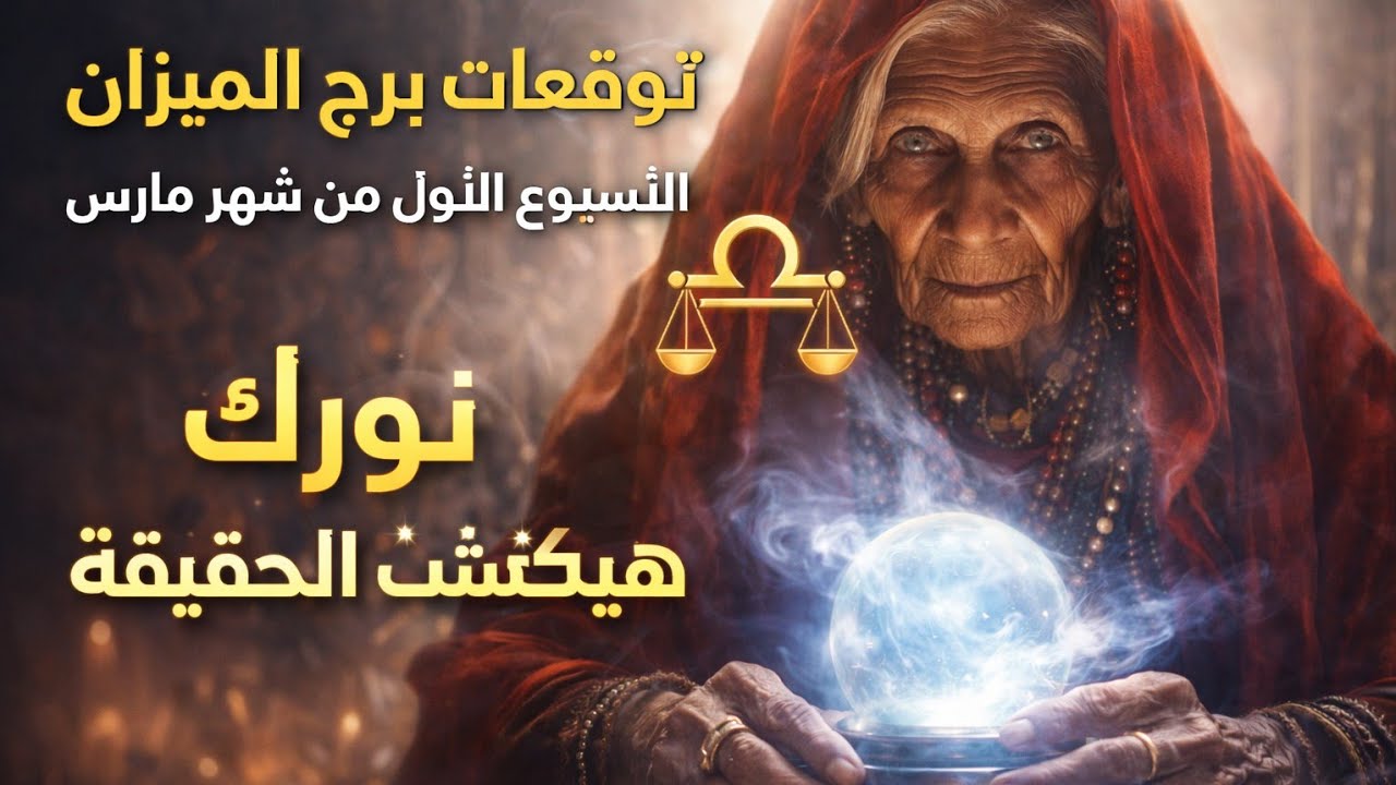 برج الميزان ♎ قراءه توقعات عامه اسبوعيه برج الميزان ♎ الاسبوع الاول من مارس الاحد ٣/١ الي٣/٧♎