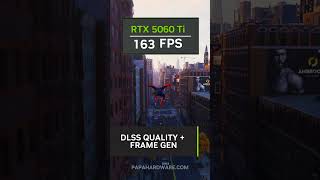 Marvel’s Spider-Man on RTX 5060 Ti 8GB
