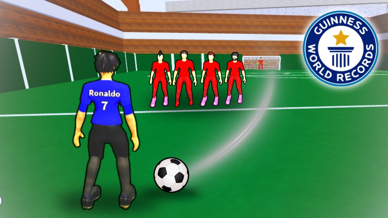Fiz os LANCES MAIS INSANOS do Futebol de Rua Realista no Roblox! ⚽🔥