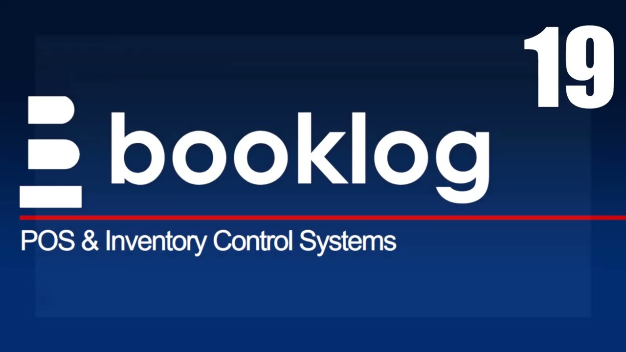 Booklog Version 19 for Independent Bookstores YouTube