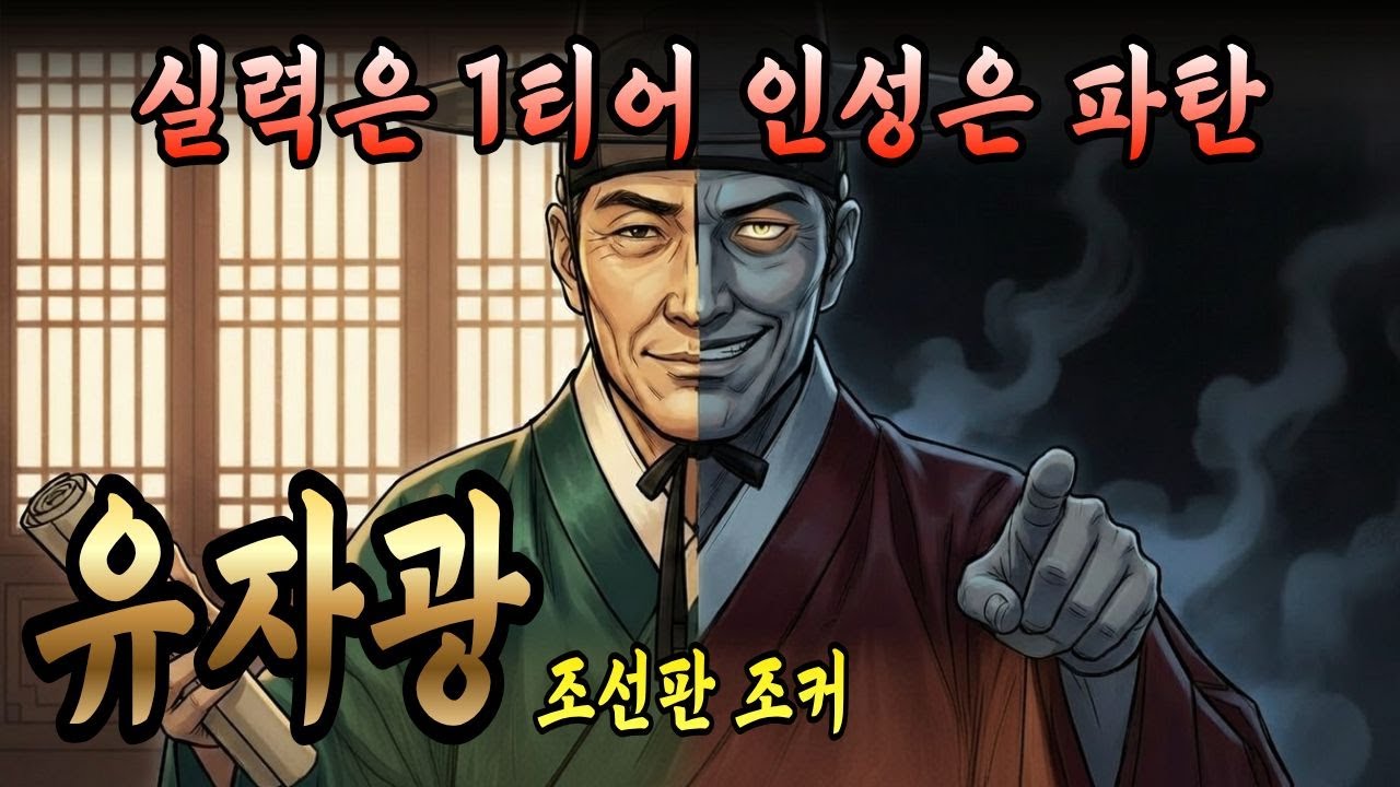 조선 최고의 가스라이팅 천재, 유자광