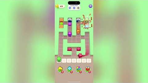 Block Jam 3d Level 163 Solution Walkthrough 