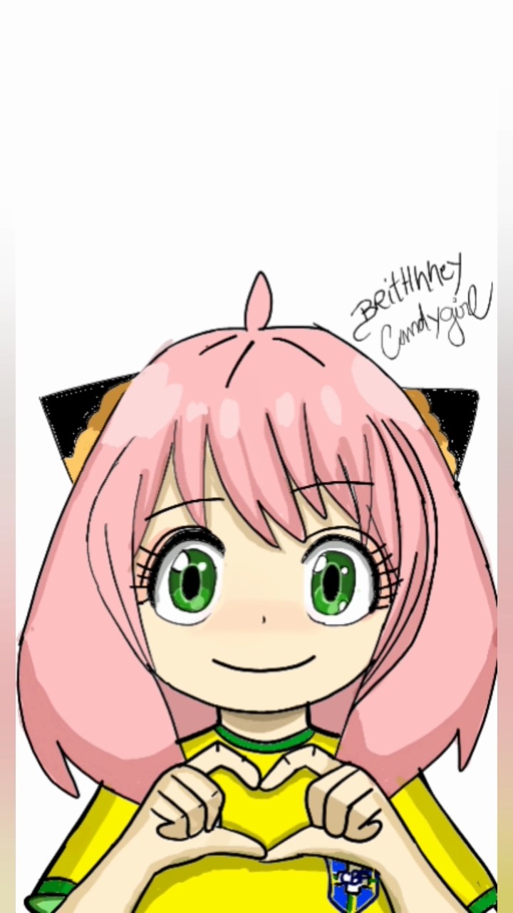 How to draw Anya!#spyxfamily #anyaforger #anime #speedpaint